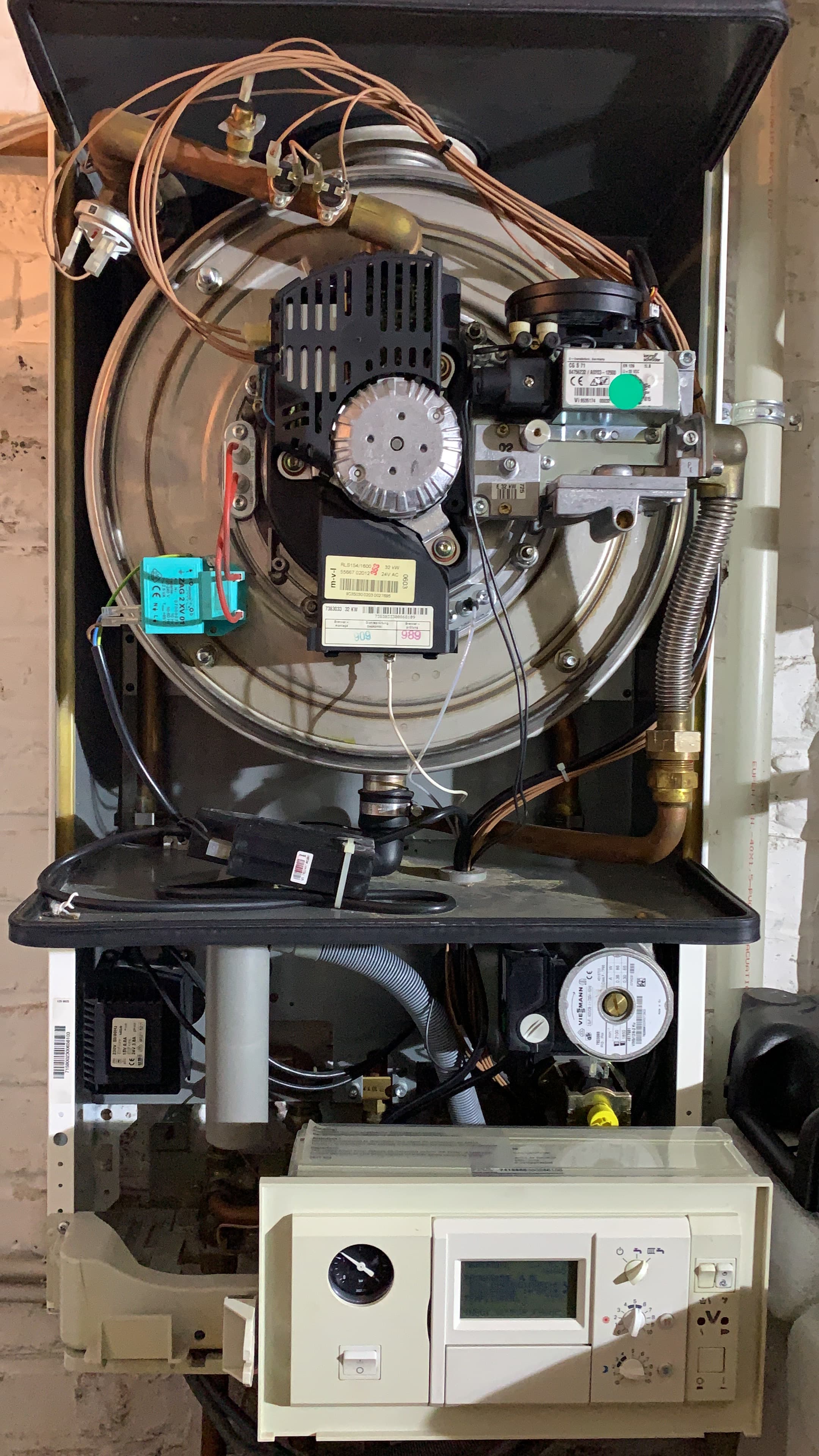 Diagnostic et entretien chaudière Viessmann